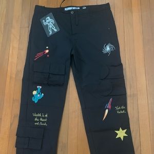 Billionaire Boys Club twill cargo pants